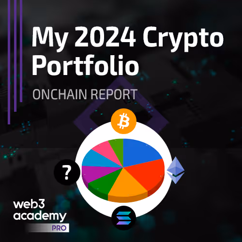 🟣 W3A PRO | My 2024 Crypto Portfolio #2
