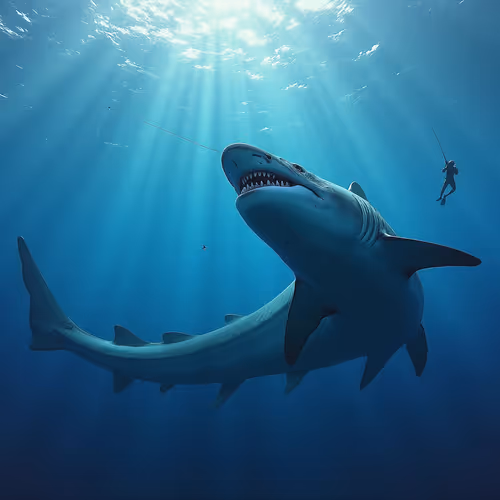 Fishing for Megalodon