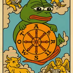 MAJOR PEPE TAROT #2823