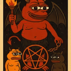 MAJOR PEPE TAROT #85