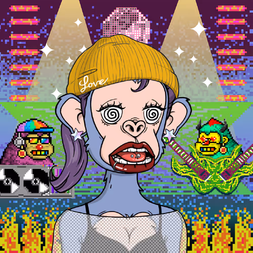 Yeezy Lady Ape #224
