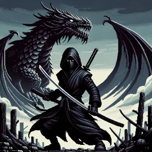 NINJA WHO KILLED THE DRAGON