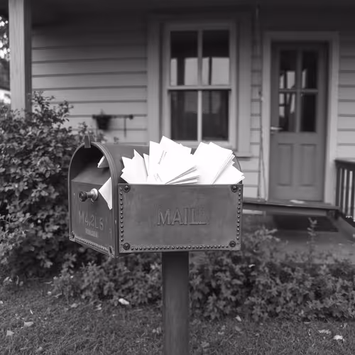 Old Mailbox #13