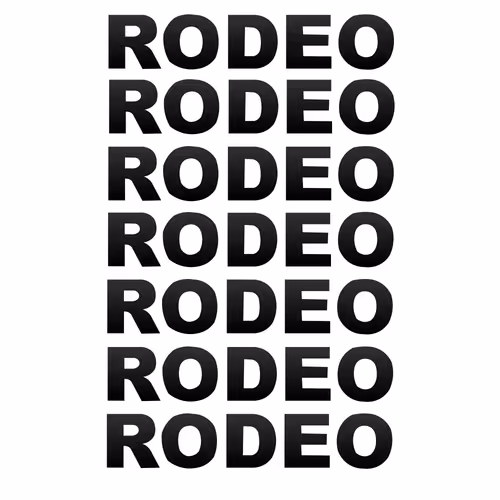 Rodeo Posts 328