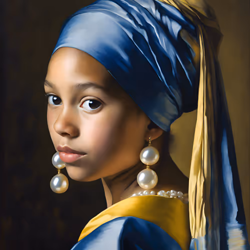 Girl with Pearl Earrings