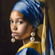 Girl with Pearl Earrings