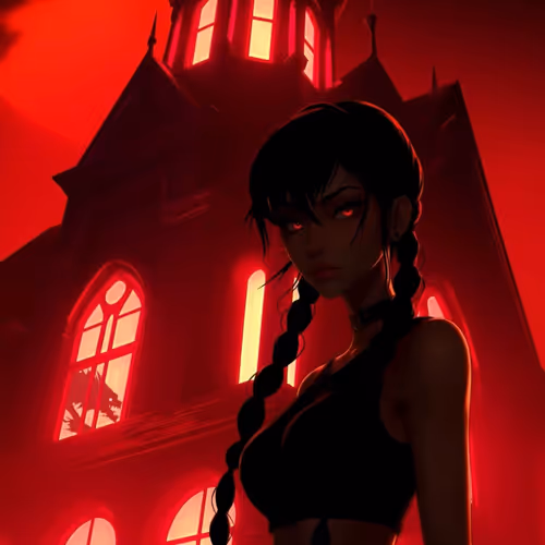 DEATHPIXIE - castle from my dreams 177