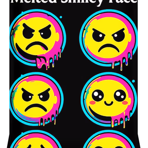 Melted Smiley Face