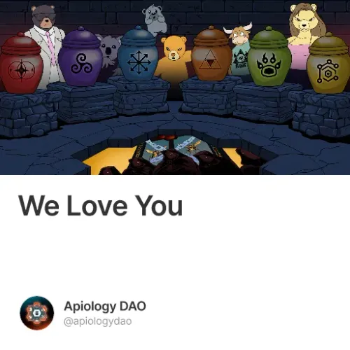 Secrets of Apiology DAO #4