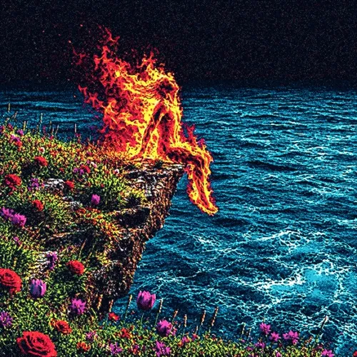 Finding Peace While Burning