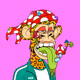 Psychonaut Ape Club #1208