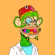 Psychonaut Ape Club #5364