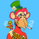 Psychonaut Ape Club #1124