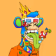 Psychonaut Ape Club #5434