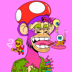 Psychonaut Ape Club #2933
