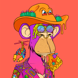 Psychonaut Ape Club #2905