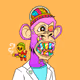 Psychonaut Ape Club #5692