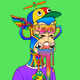 Psychonaut Ape Club #5826