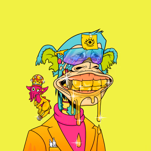 Psychonaut Ape Club #6898