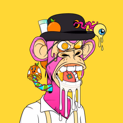 Psychonaut Ape Club #1850