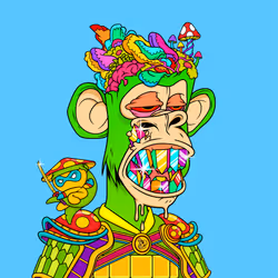 Psychonaut Ape Club #4277