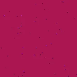 Vivid Shapes: Dynamic Confetti Art