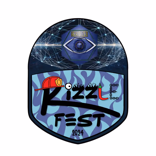 rizzlefest camper badges