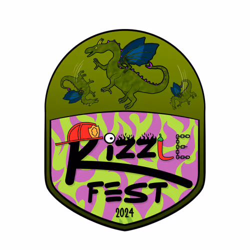 Rizzlefest Camper Badges
