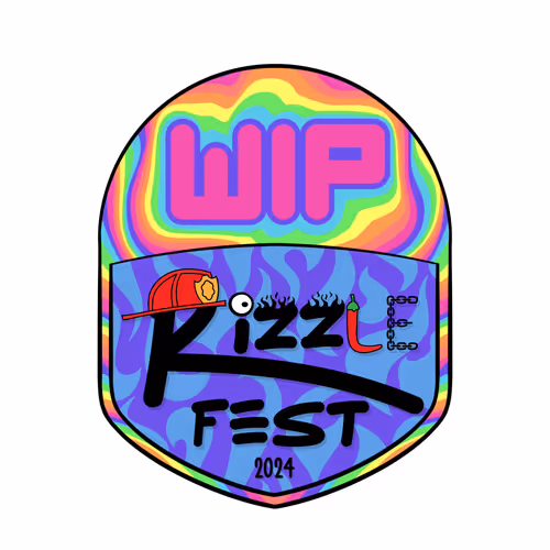 Rizzlefest Camper Badges