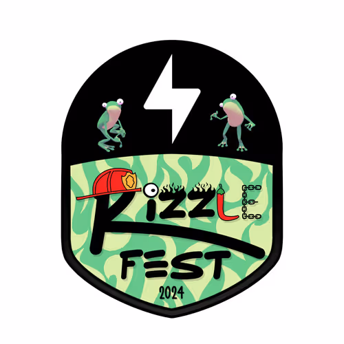 Rizzlefest Camper Badges