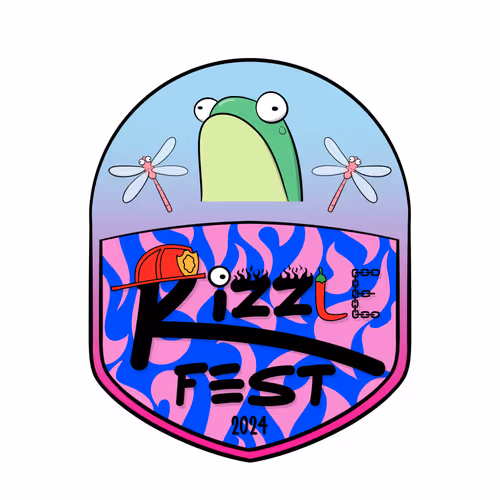 Rizzlefest Camper Badges