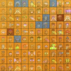 Abbapunks 100 (A$)