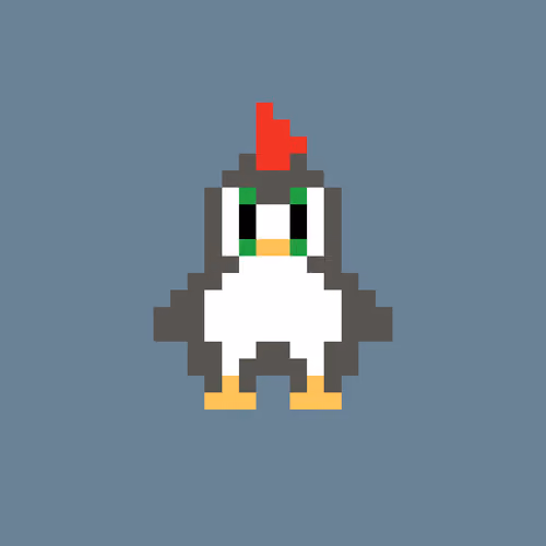 Pengu # 1424