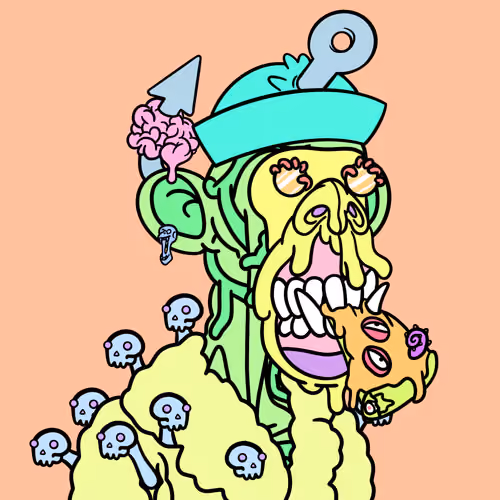 Undead Pastel Club #6504