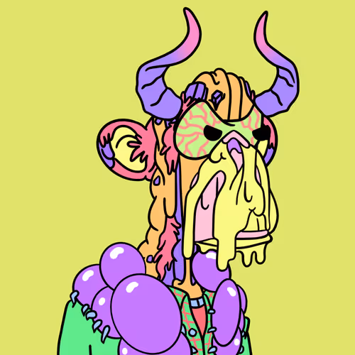 Pastel Apes 5