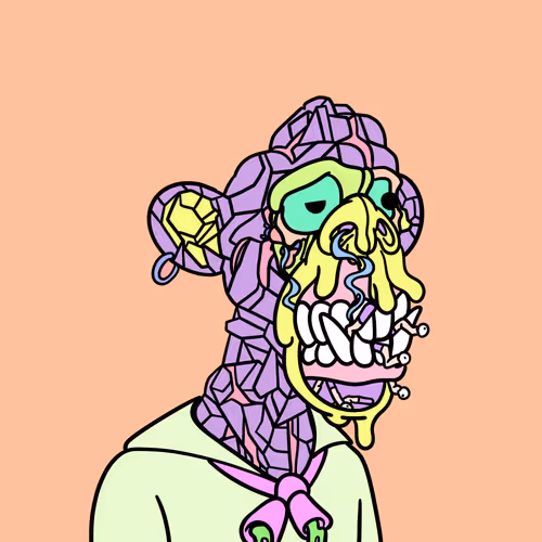 Pastel Apes 5