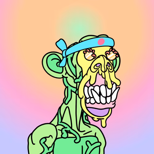 Pastel Apes 5