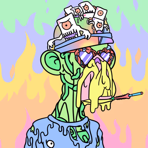 Pastel Apes 5