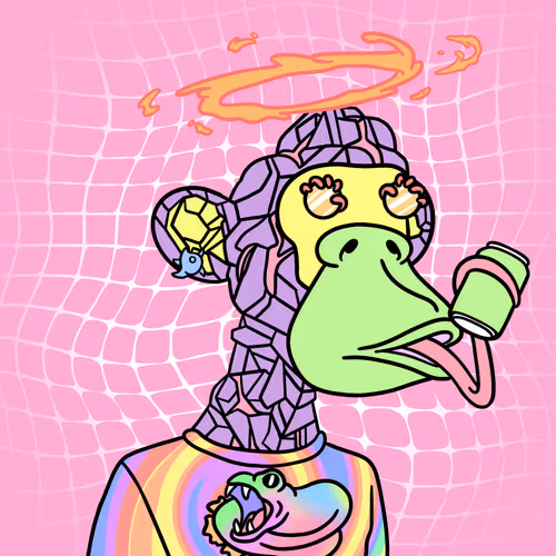 Pastel Apes 5