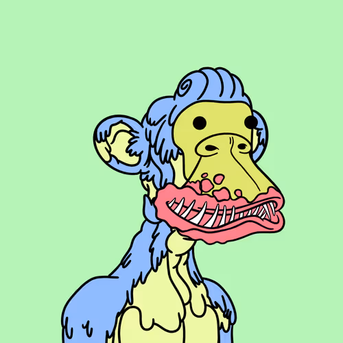 Pastel Apes 5