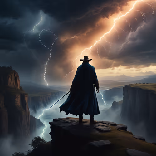 Textless movie poster