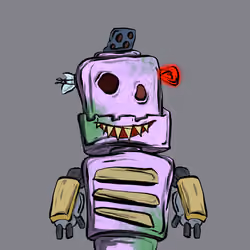 Robot #8283