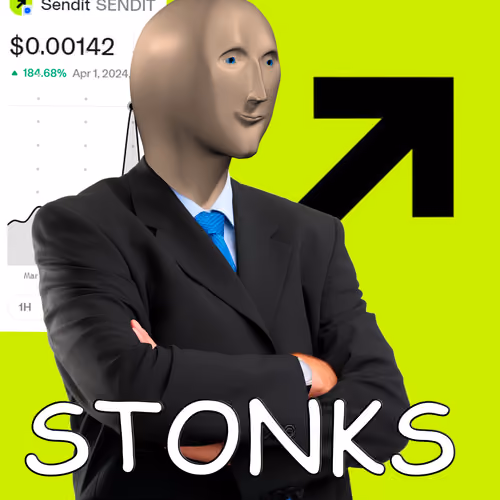 Stonks $sendit