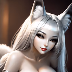 Based Silver FoxGirls #11