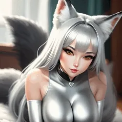 Based Silver FoxGirls #29