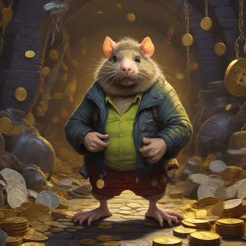 RICH RAT-HAMSTERS #6834