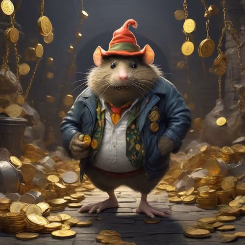 RICH RAT-HAMSTERS #6993