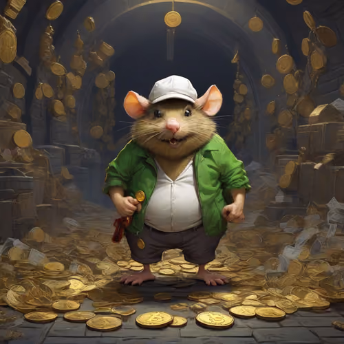 RICH RAT-HAMSTERS #6444