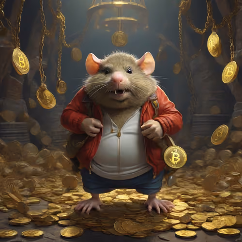 RICH RAT-HAMSTERS #6968