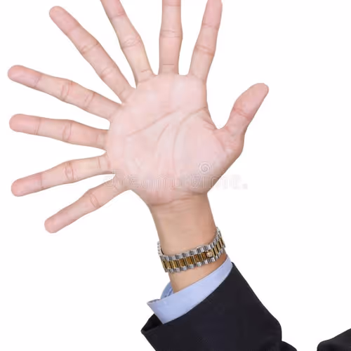 HANDS WHEN THE LANGUAGE MODEL WAS STILL A BABY